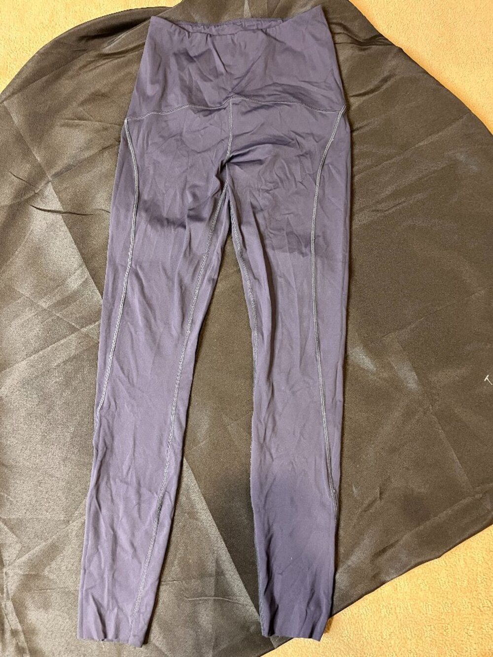 Varley leggings S Dark Navy Almost Black Ankle